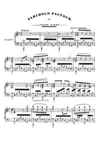 Faribolo Pastour - Franz Liszt